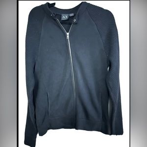 Armani Exchange men’s zip up sweater